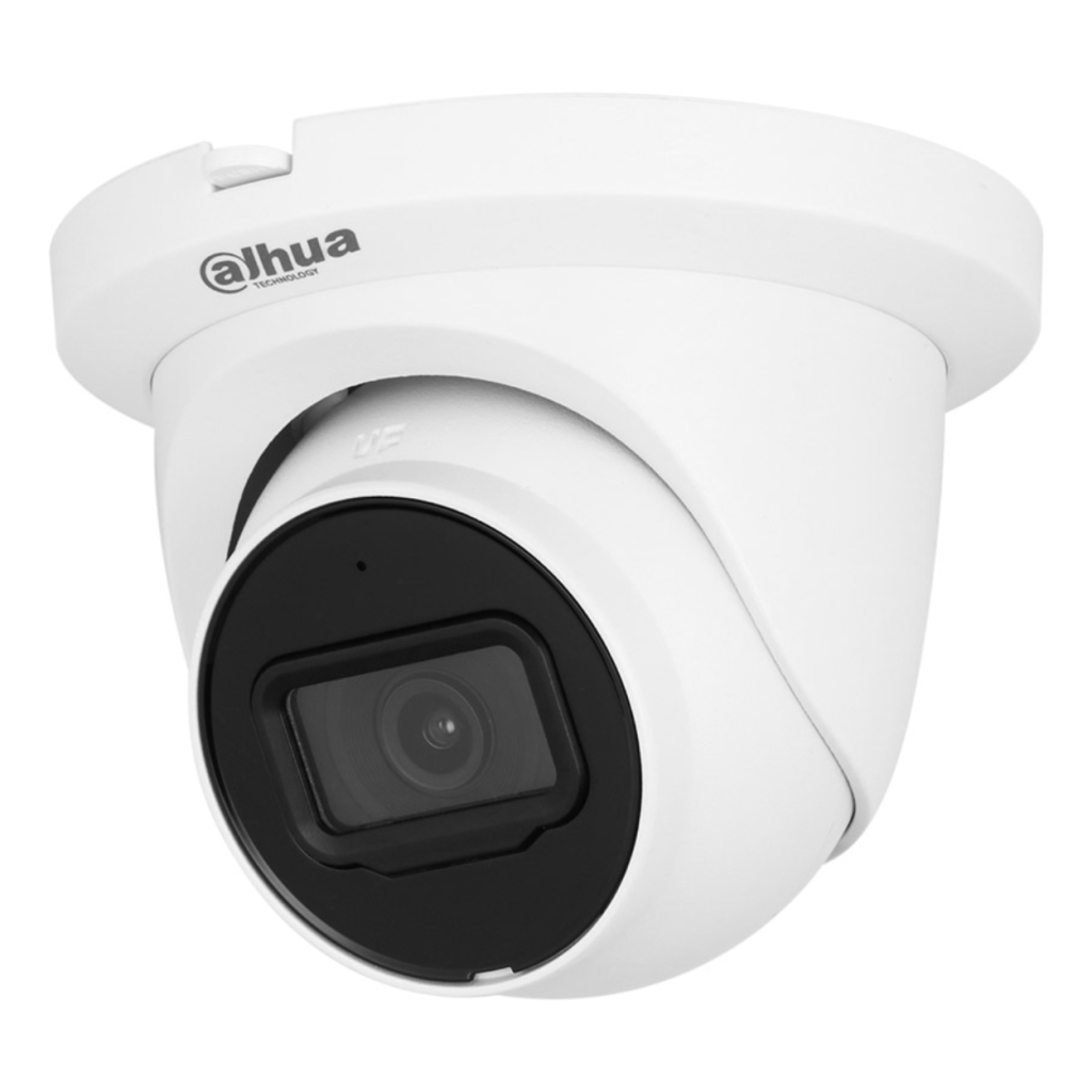 DAHUA IPC-HDW2841TM-S-0280B, 8Mpix, 2,8mm Lens, H265+, 30Mt Gece Görüşü, Dahili Mikrofon, Starlight, IP67,  PoE Dome IP Kamera - Dahua