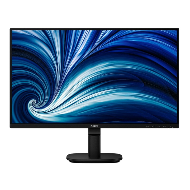 23.8 PHILIPS 24B2N2200/00 IPS 4MS 120MHZ 1XVGA 1XHDMI 1XDP FHD 1920X1080 HOPARLÖR VESA SİYAH (5 YIL GARANTİ) - Philips