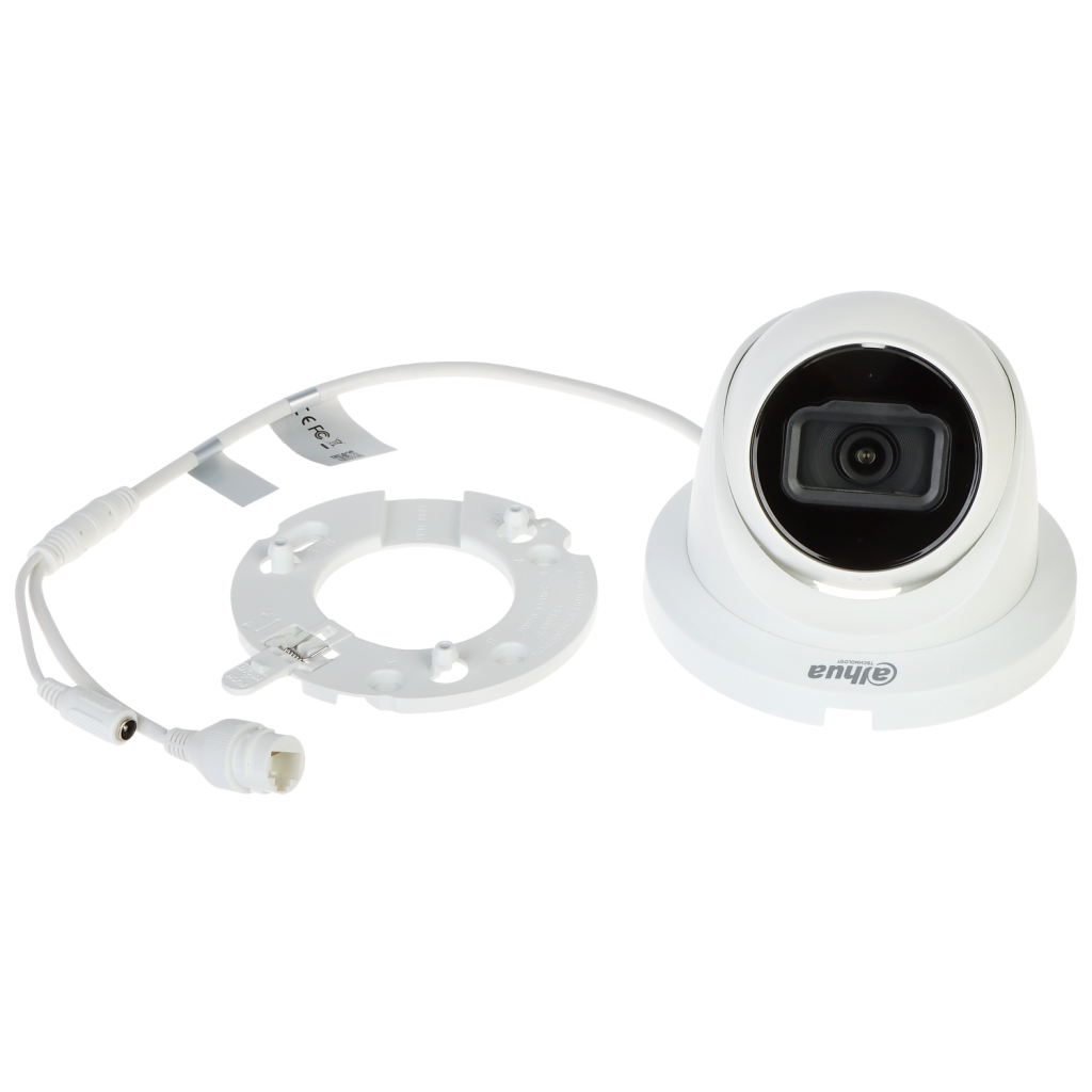 DAHUA IPC-HDW2841TM-S-0280B, 8Mpix, 2,8mm Lens, H265+, 30Mt Gece Görüşü, Dahili Mikrofon, Starlight, IP67,  PoE Dome IP Kamera - Dahua - görsel 3