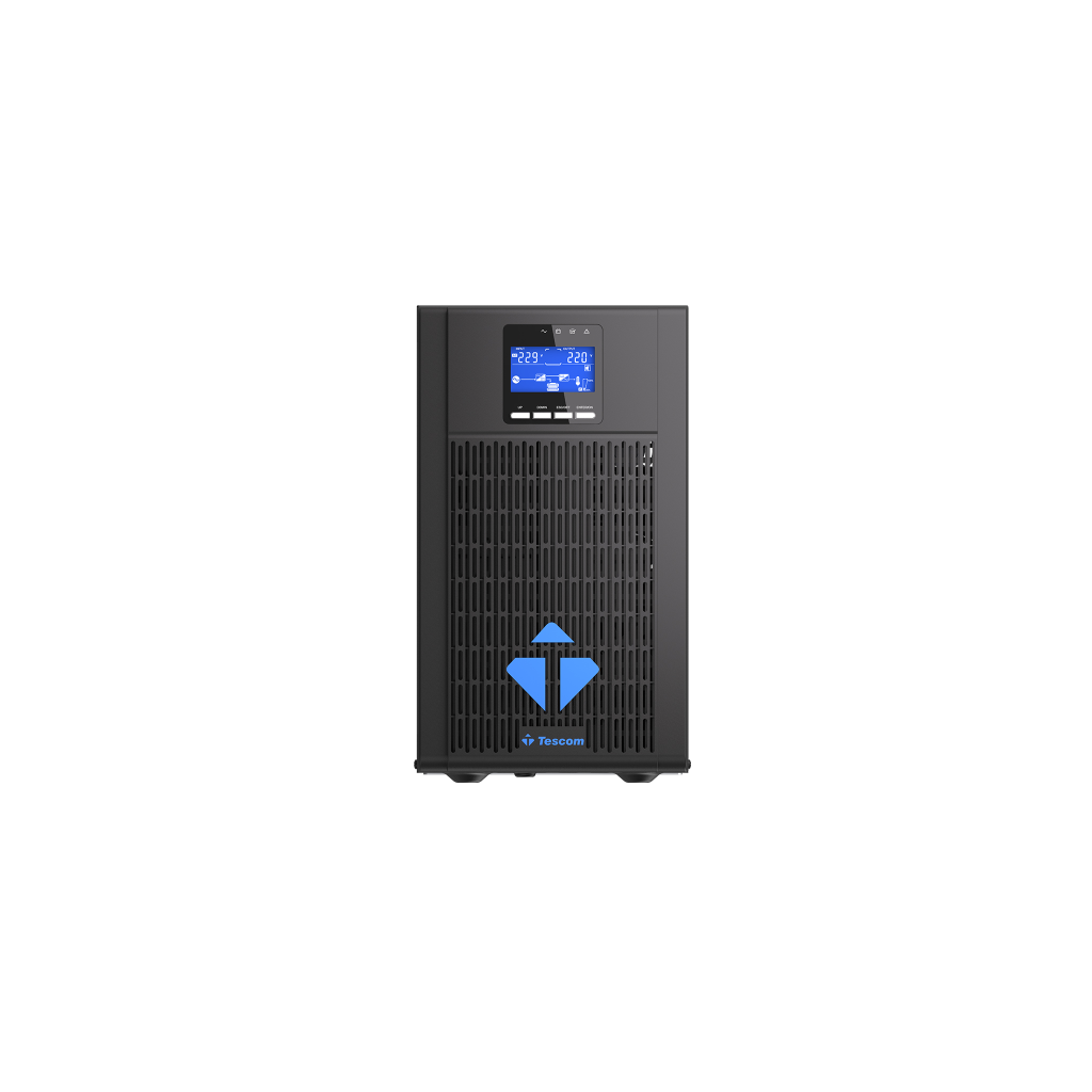 TESCOM NeoLine 3000, 3 KVA Online 1F/1F UPS,  (900093020) (6x7A Akü) - Tescom