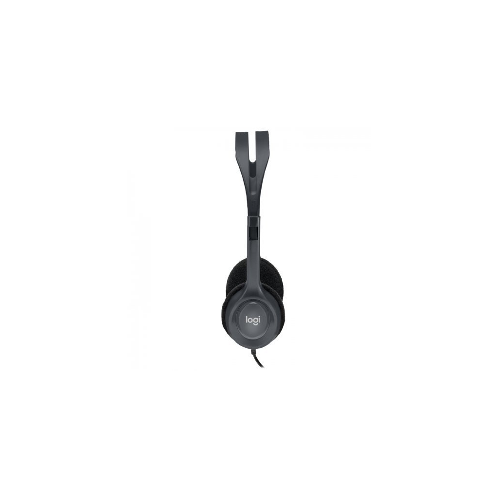 LOGITECH H111, 981-000593, 3,5mm Jac, Çağrı Merkezi, Ofis, Toplantı, Konuşmacı Tipi, Microfonlu Kulaklık - Logitech - görsel 3