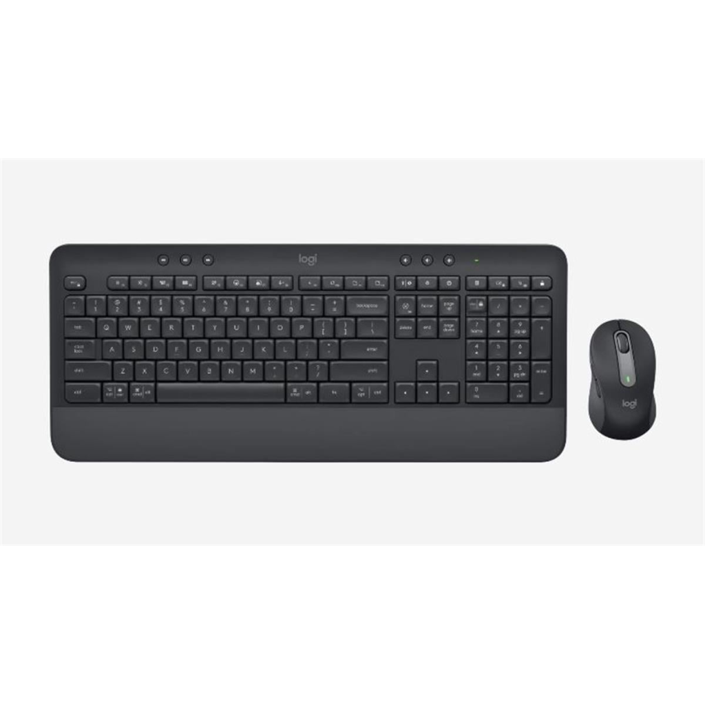 LOGITECH MK650, 920-011000, Kablosuz, Türkçe Q, Klavye Mouse Set - Logitech