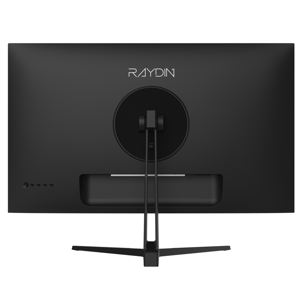 RAYDIN EC27DFI-240HZ, 27", 1ms, 240Hz, Full HD, 350 nits, HDMI, DP, IPS LED, Flat, Frameless, FreeSync Gaming Monitör - RAYDIN - görsel 2