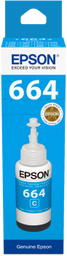 EPSON C13T66424A (T664) 70ML CYAN MUREKKEP - EPSON