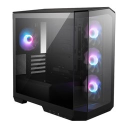 MSI MAG PANO M100R PZ TEMPERLI CAM 3X120MM 1X120MM ARGB FAN MATX SİYAH - MSI