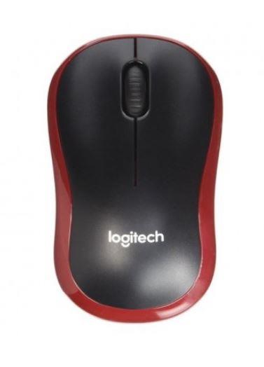LOGITECH 910-002237, M185 Kırmızı, USB Nano 2,4G Kablosuz, 1000dpi, Optik, 3 Tuşlu, 12ay Pil Ömrü, Mouse - Logitech - görsel 3