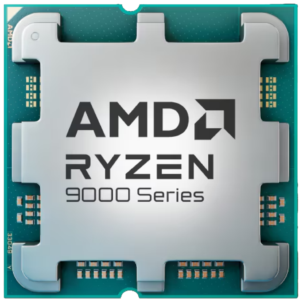 AMD RYZEN 5 9600X 6 Core, 3,90-5.40GHz, 38Mb Cache, 65W,  AM5 Soket, TRAY, (Dahili Grafik VAR, Fan YOK) TÜRKİYE Distibütör GARANTİLİ - Amd
