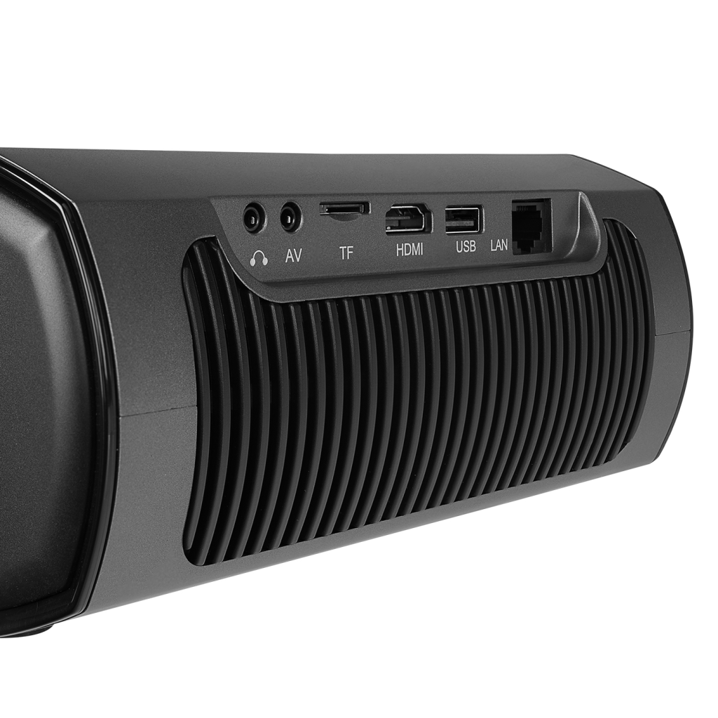 EVEREST PJ06, Siyah, 9800 Lümen, 1920X1080, 1xHDMI, 1xUSB, TF Soket, WiFi, 1xLAN, Bluetooth, 50.000 Saat Led Ömrü, 3W Speaker, Android 9.0, FULL HD Projeksiyon Cihazı - Everest - görsel 4