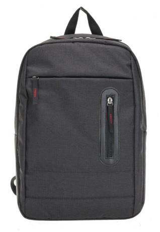PLM 15.6" Siyah (Castelo) Notebook Sırt Çantası - PLM