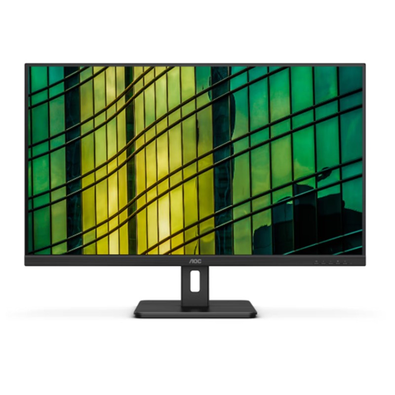 31.5 AOC U32E2N 4MS 60MHZ 2XHDMI 1XDP 4K UHD 3840X2160 HOPARLÖR ÇERÇEVESİZ VESA SİYAH - Aoc