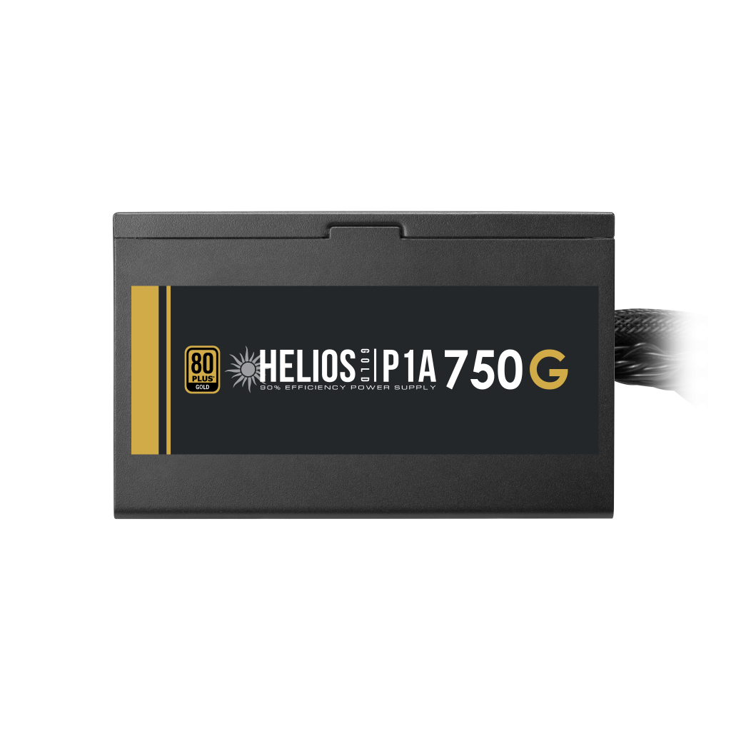 GAMDIAS HELIOS P1A-750G, 750W, 80+ Gold, Aktif PFC, GAMING, ATX, Power Supply (PSU) - Gamdias - görsel 3