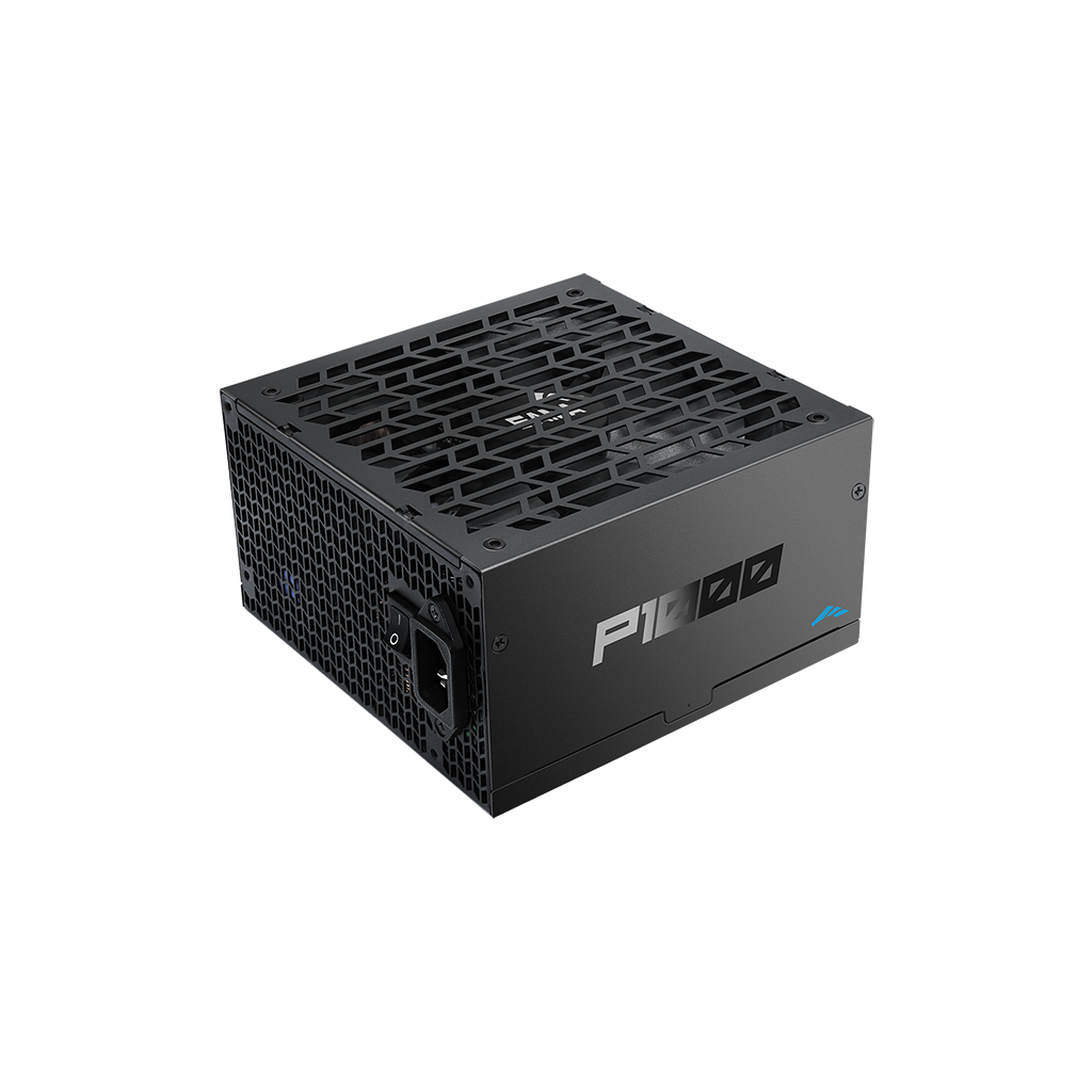 SAMA P1000, 1000W, Black, 80+ Platinum, Cybenetics Certified, Full Modüler, PCIE 5.1, ATX3.1, Siyah, GAMING, ATX, Power Supply (PSU) - Sama