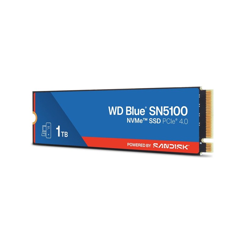 1 TB WD BLUE SN5100 PCI-4.0 7100MB/S 6700MB/S M2 SSD WDS100T5B0E - Sandisk
