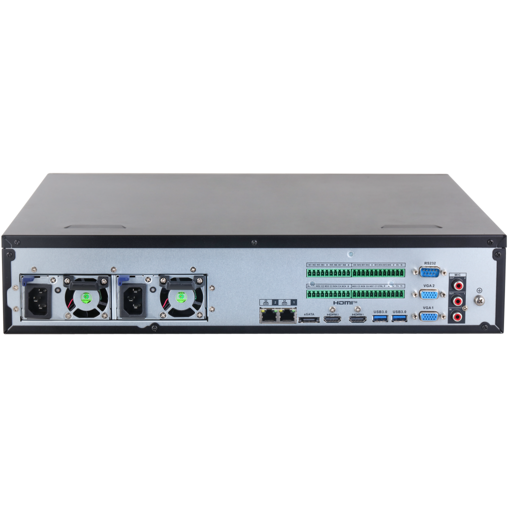 DAHUA  NVR5864RH-XI, 64Kanal, 32Mpix, H265+, 8 HDD Desteği, 1080P Kayıt, 512Mbps Bant Genişliği, 2 Port GigaBit Lan, RAID 0/15/6/10, Çift Power Supply, NVR - Dahua