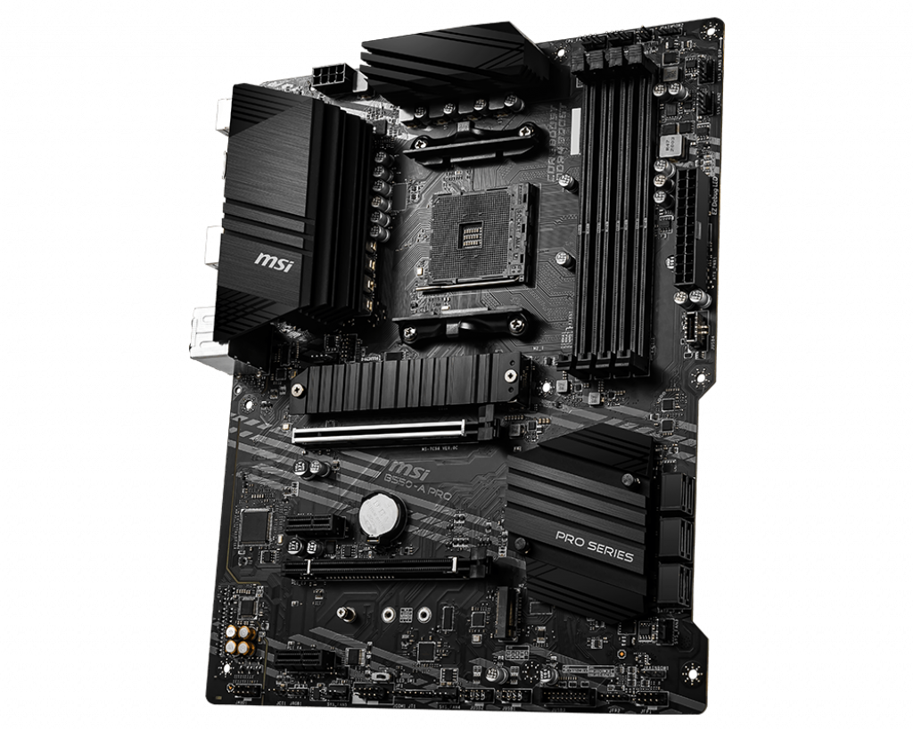 MSI B550-A PRO DDR4 3200MHZ 1XHDMI 1XDP 2XM.2 USB 3.2 ATX AM4 (AMD 5000/4000G/3000 SERİLERİ İLE UYUMLU) - Msi - görsel 3