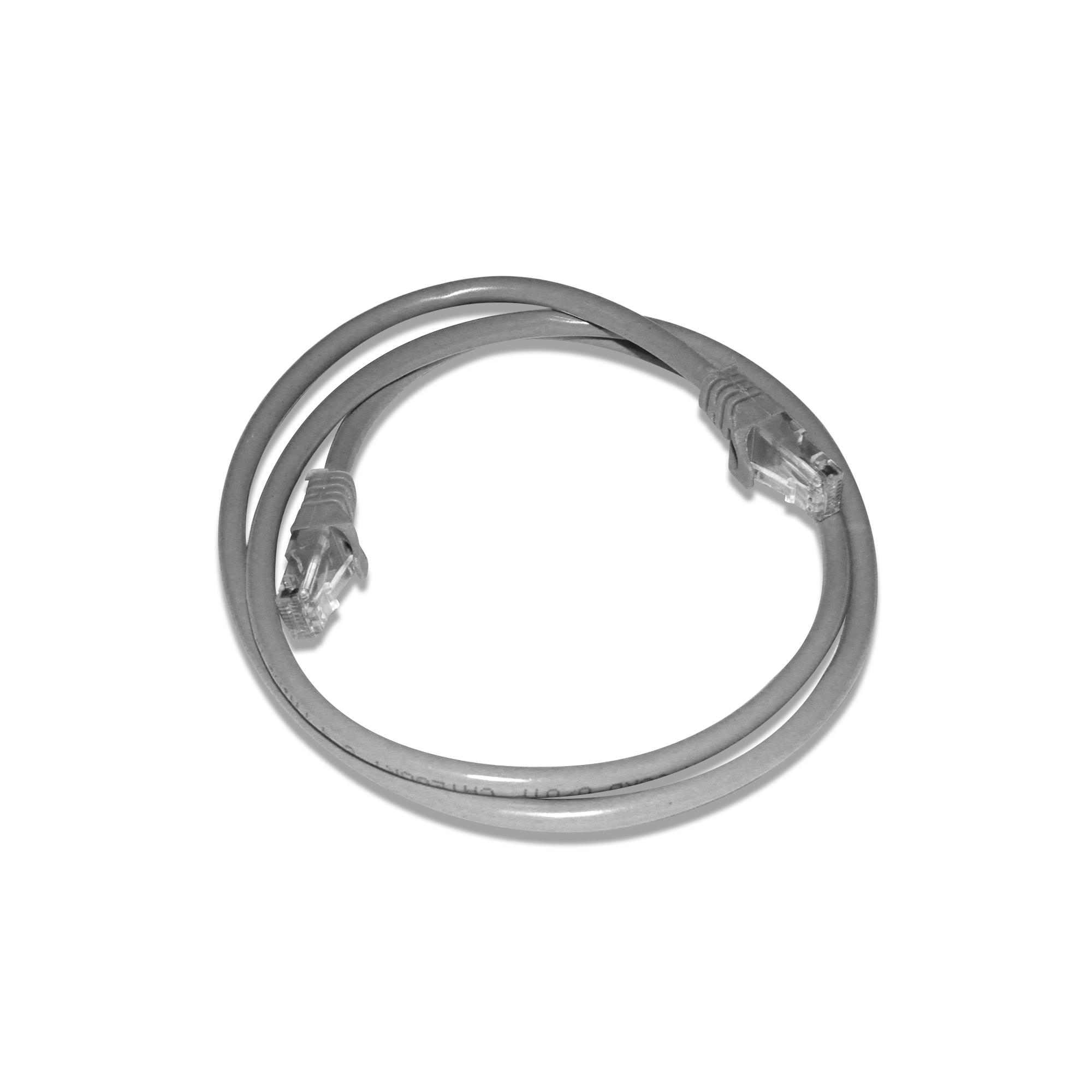 INCA ICAT6-0,50G 0,50MT 24AWG CAT6 UTP PATCH KABLO GRİ - Inca
