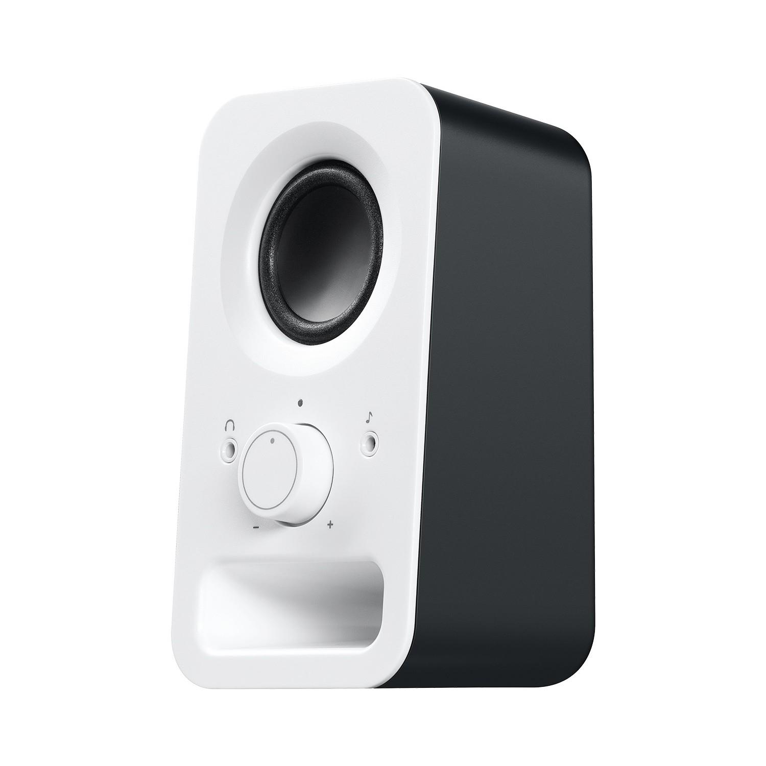 LOGITECH 980-000815, Z150, 6W, 1+1, Kulaklık Jaklı, Kompakt, Stereo, Speaker (Beyaz) - Logitech - görsel 3