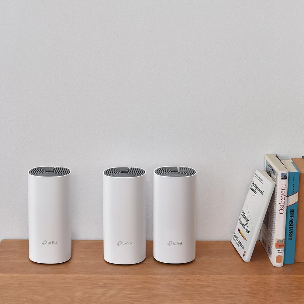 TP-LINK DECO E4 1200MBPS MESH WIFI SİSTEMİ (ÜÇLÜ) - Tp-Link - görsel 3