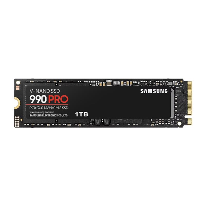 1 TB 990 PRO SAMSUNG NVME M.2 MZ-V9P1T0BW PCIE 7450-6900 MB/S SAMSUNG TR GARANTILI - Samsung