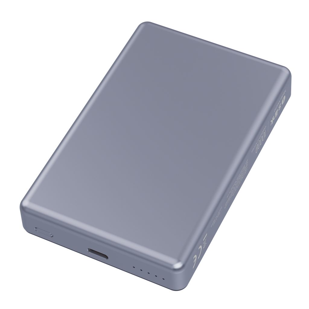 S-LINK MG210, Magsafe, Gri, 10.000mAh, 1xType-C, 4 LED Göstergeli, PowerBank - S-Link - görsel 2