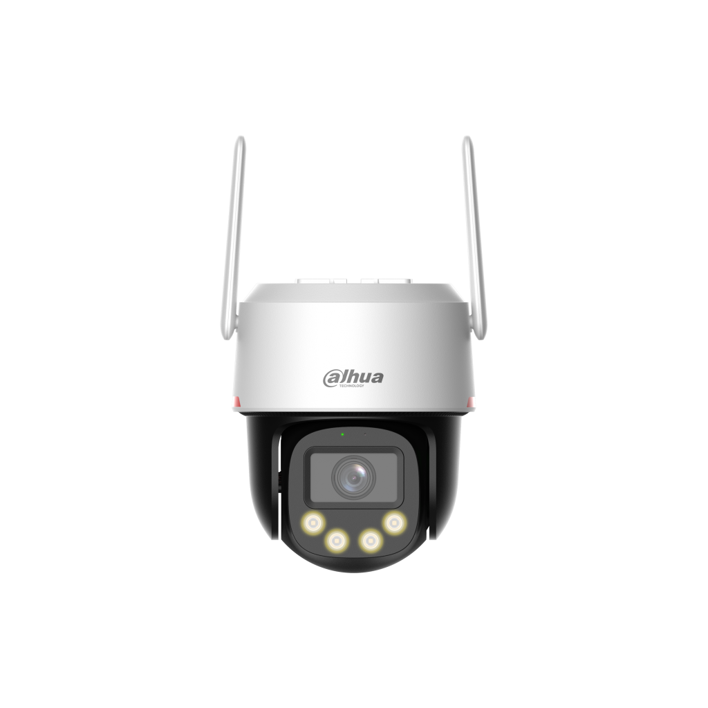 DAHUA IPC-PT2849DC1-SW-PV, 8Mpix, 3,6 Lens, WizColor, 30Mt Gece Görüşü, Dahili Mikrofon, Dahili Hoparlör, IP66, Wifi, Pan-Tilt IP Kamera - Dahua