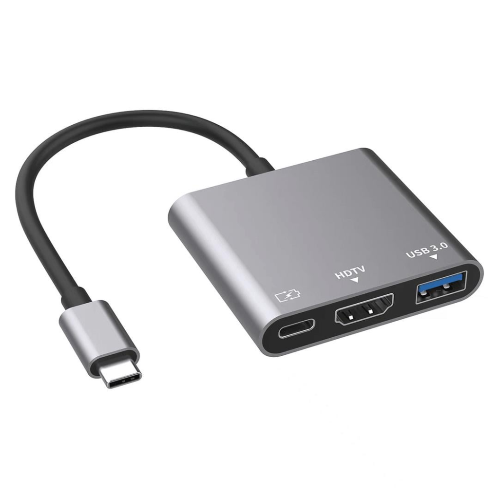 ENKADO EKD-TP43, Type-C To HDMI+PD+USB 3.0 Çevirici - Enkado