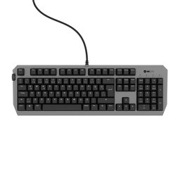 HAWK GAMING HK430K MEKANIK KIRMIZI SWITCH RGB KABLOLU METAL KASA GAMING KLAVYE - HAWK