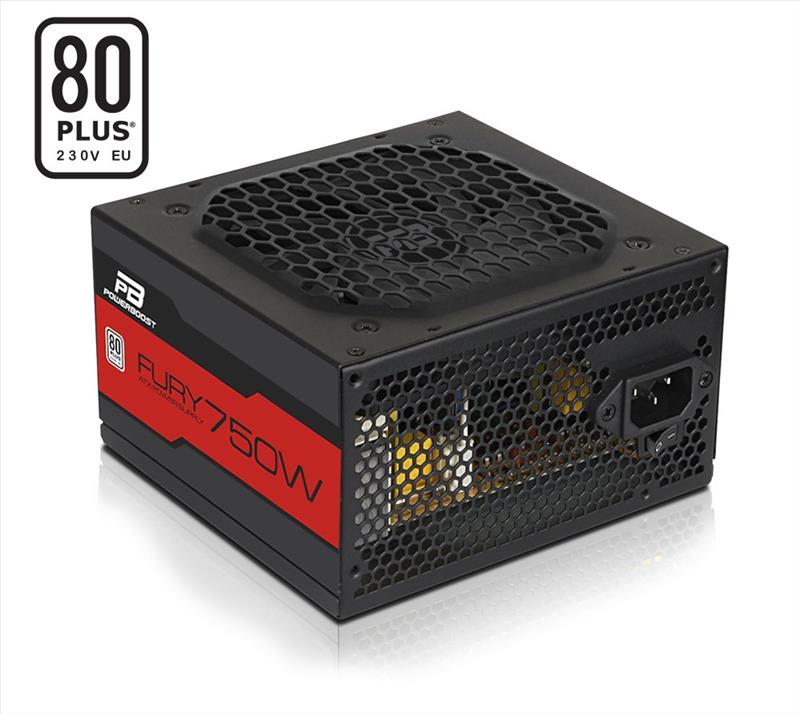 POWER BOOST JPSU-BST-ATX750WEU 750W 80+ Power Supply - POWER BOOST