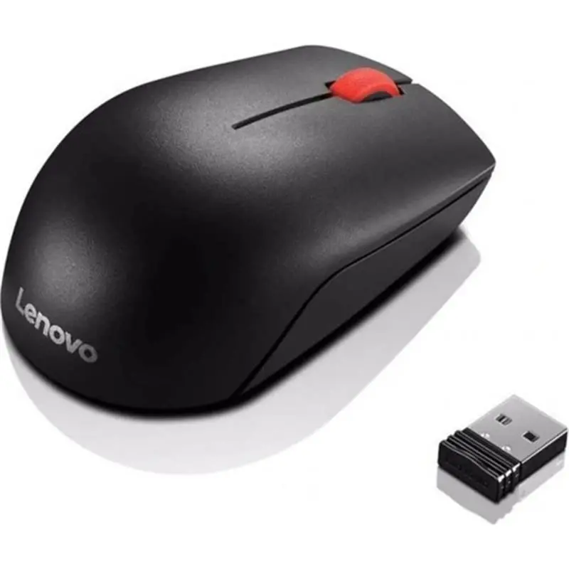 LENOVO 4Y50R20864 Nano Alıcılı Kablosuz siyah Essential Mouse - LENOVO - görsel 3