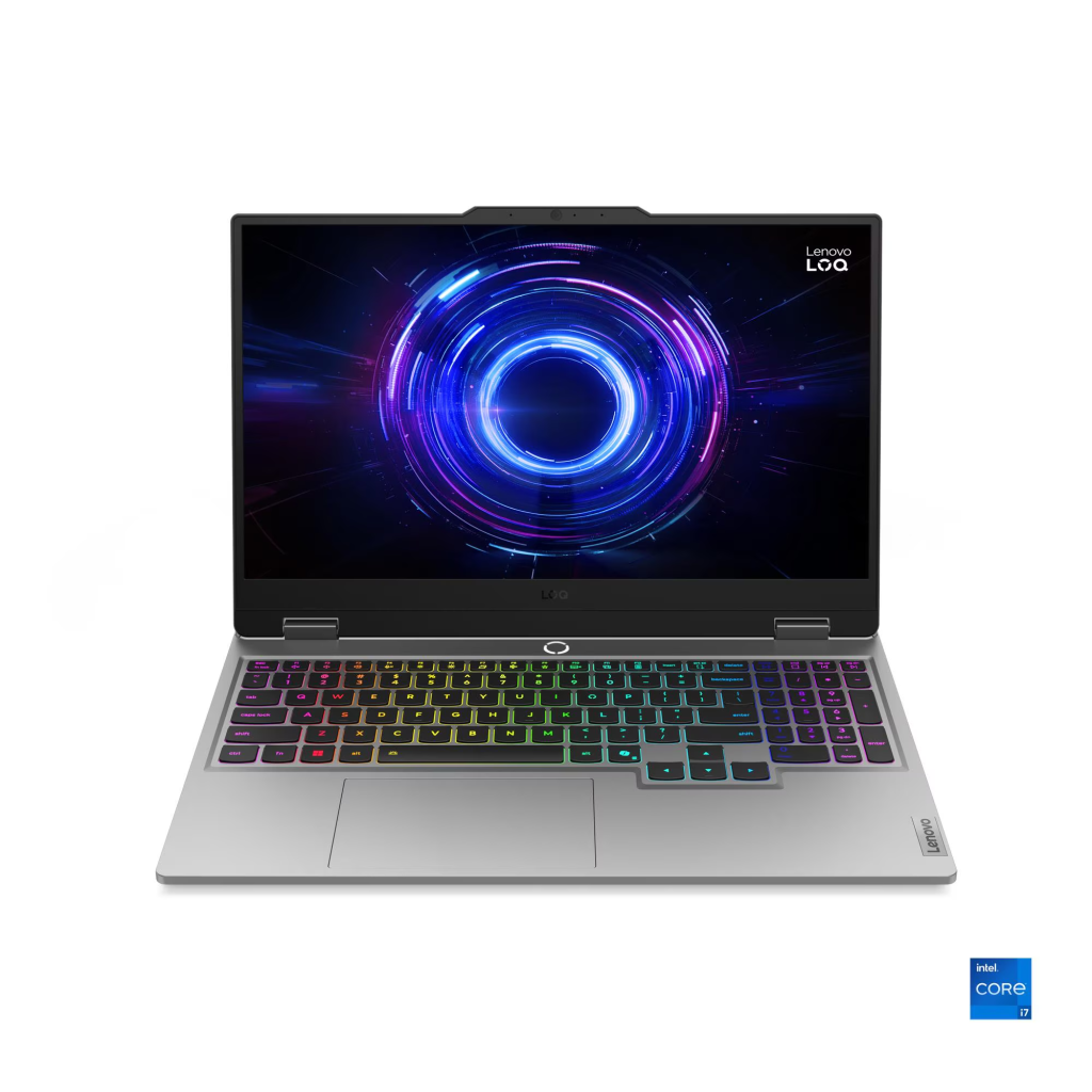 LENOVO 83JE01CXTR, LOQ 15IRX10, i7-13645HX, 15,6" FHD, 144Hz, 16Gb DDR5 Ram, 512GB SSD, 8GB RTX5060 Ekran Kartı, FreeDos, GAMING Notebook - Lenovo