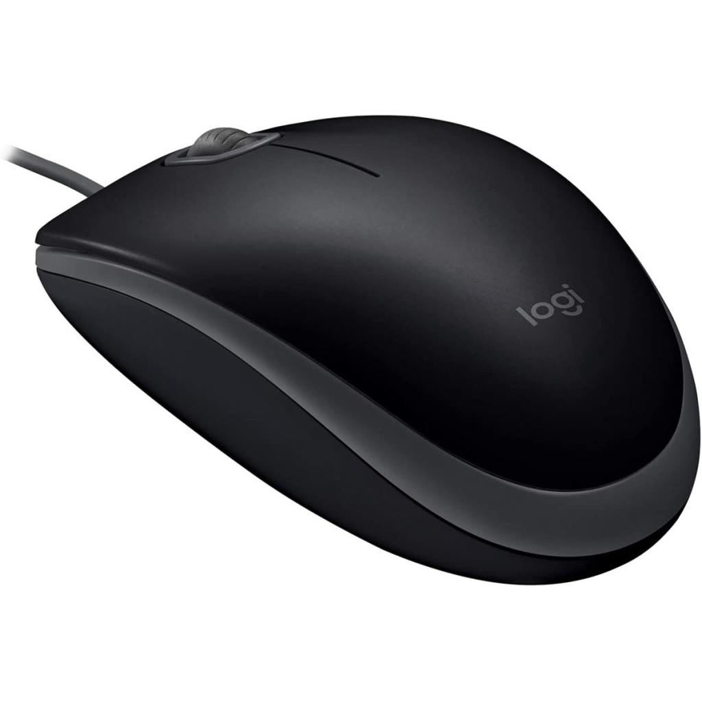 LOGITECH 910-005508, B110 Siyah, USB Kablolu, 1000dpi, Optik, 3 Tuşlu, Mouse - Logitech - görsel 2