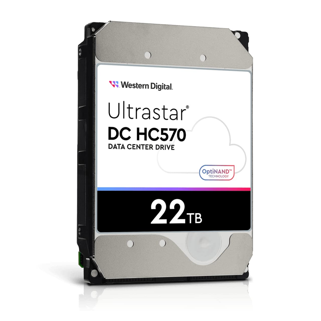 WD ULTRASTAR, WUH722222ALE6L4, 3.5", 22TB, 512Mb, 7200 Rpm, 7/24 Enterprise, DATA CENTER-GÜVENLİK-NAS-SERVER, HDD (DC HC570) (0F48155) (Türkiye Distribütörü Garantili) - Western Digital