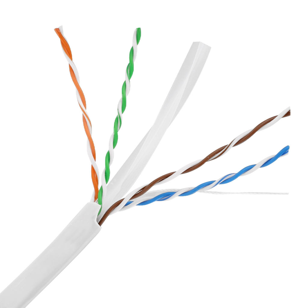 HYTECH HY-CAT600 CAT6 UTP 305 Metre Gri Network Kablosu - HYTECH - görsel 4