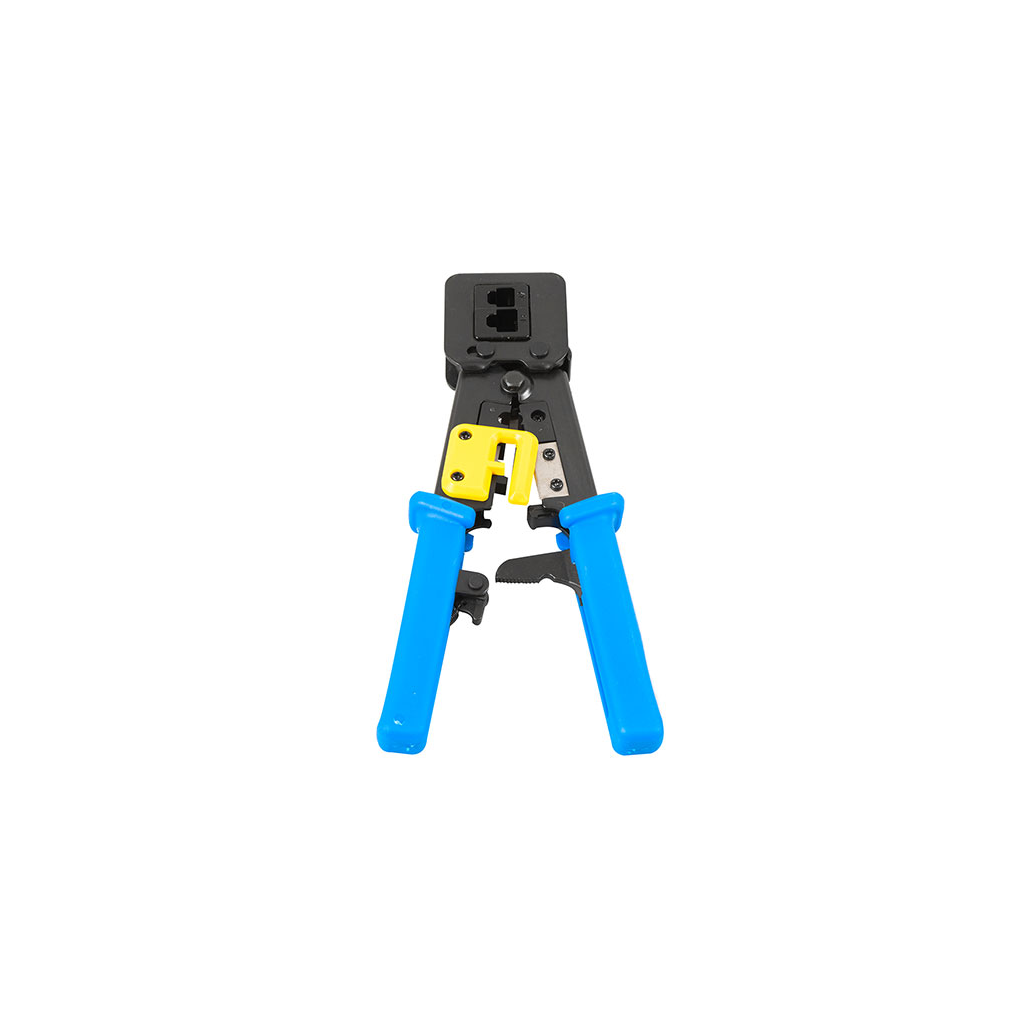 S-LINK SL-830W, RJ45/RJ11 ikili Pense,  Yeni Nesil Kablo Ucu Konnektör Sıkma Pensesi - S-Link - görsel 2