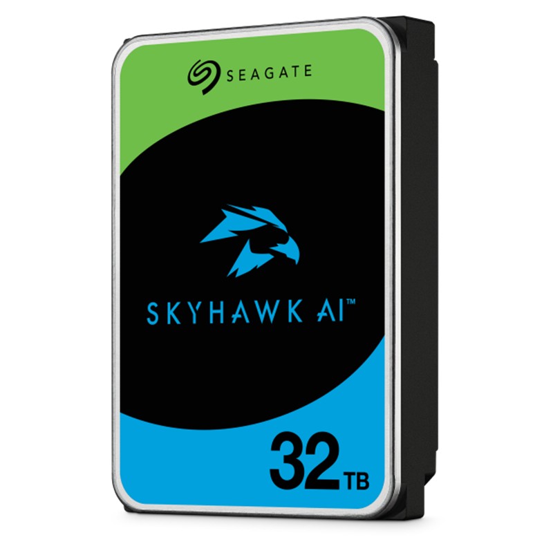 32 TB SEAGATE 3.5 SKYHAWK AI SATA 6 512MB 7/24 GUVENLIK ST32000VE000 (5 YIL RESMI DIST GARANTILI) - Seagate