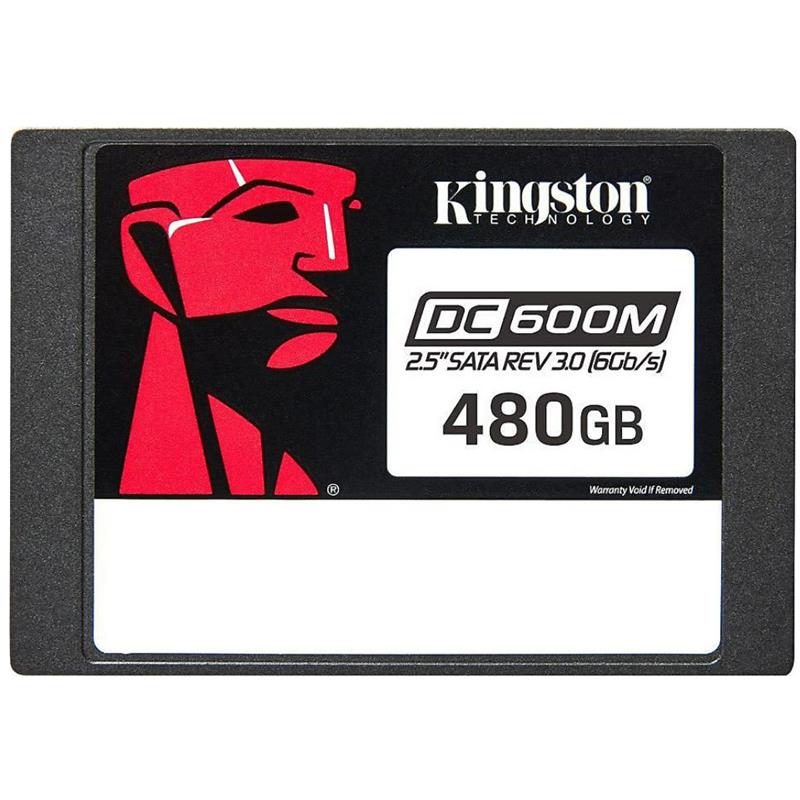 KINGSTON 480GB 2.5" SATA3 ENTERPRISE 560/470MBS SEDC600M/480G - Kingston
