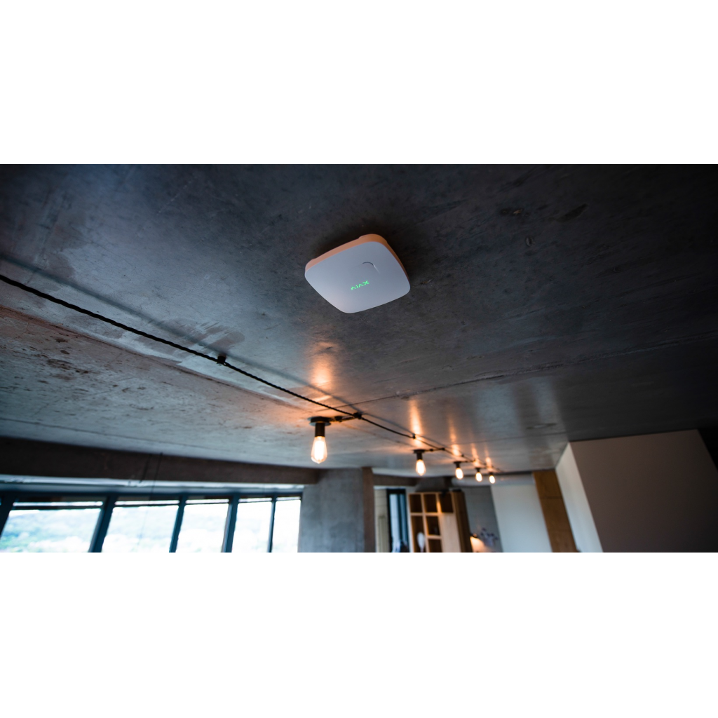 AJAX FireProtect Kablosuz Isı ve Duman Dedektörü BEYAZ - AJAX - görsel 4
