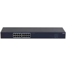 DAHUA SF1016 16 PORT 10/100 YONETILEMEZ SWITCH - DAHUA