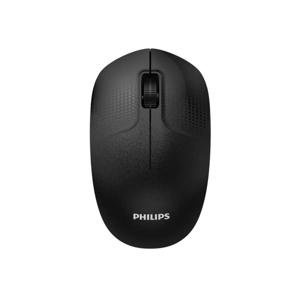 PHILIPS SPK7358B, Siyah, USB Nano 2,4Gh Kablosuz, 1600dpi, Optic, 3 Tuşlu, Sessiz Click, Mouse - Philips