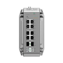 RUIJIE REYEE RG-NIS3100-8GT4SFP-HP 8x 10/100/1000 POE 240W +4SFP END. SWITCH - REYEE