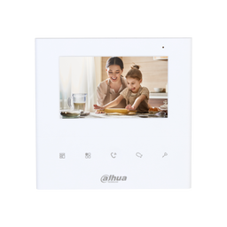 DAHUA VTH1010J 4.3" BEYAZ ANALOG INTERKOM MONITOR - DAHUA