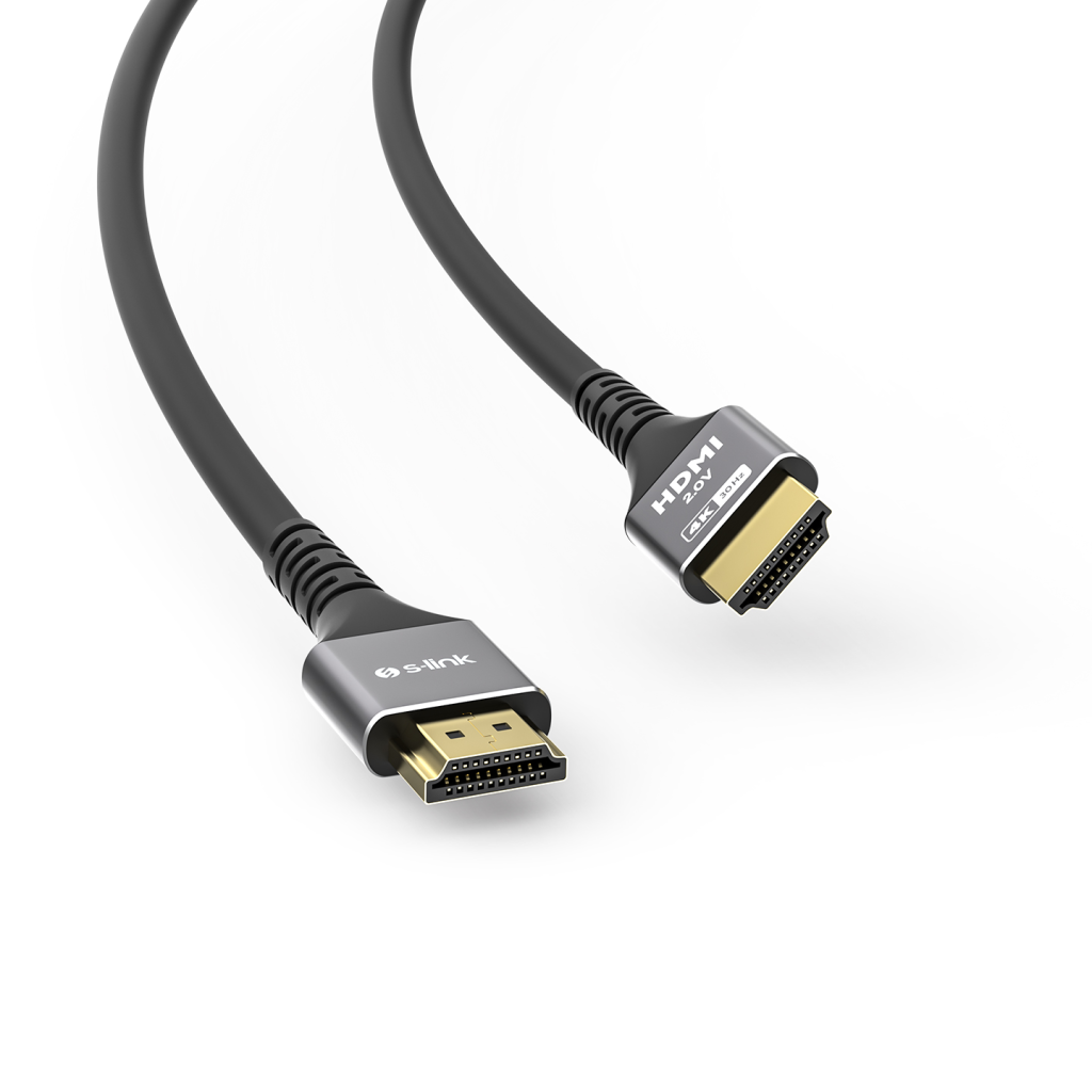 S-LINK SLX-HD4K15 15 Mt (4096*2160) 30Hz HDMI Kablo - S-LINK - görsel 2