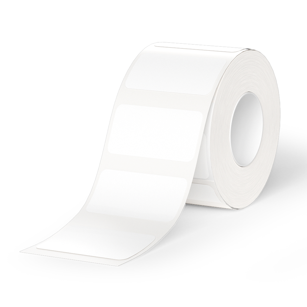 NIIMBOT EW25 Etiket 25mm x 13mm Low Temperature  (-80°C) 390 etiket/rulo (M2) - Niimbot