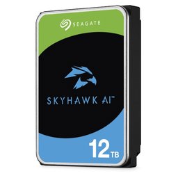 SEAGATE SKYHAWK AI 12 TB 7200RPM 512MB SATA3 550TB/Y RV 7/24 (ST12000VE003) - SEAGATE