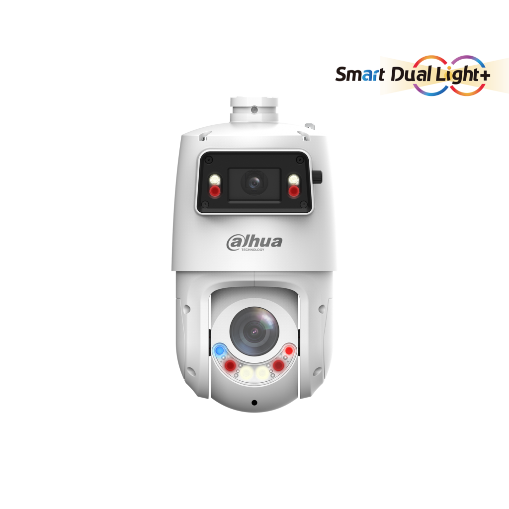 DAHUA  SDT4E425-4F-GB-A-PV1, 2X 4Mpix, 2,8-125mm Motorize Lens, 25x Starligt, 100Mt Gece Görüşü, IP67,  TiOC Duo Süper Geniş Açı PTZ IP Kamera - Dahua