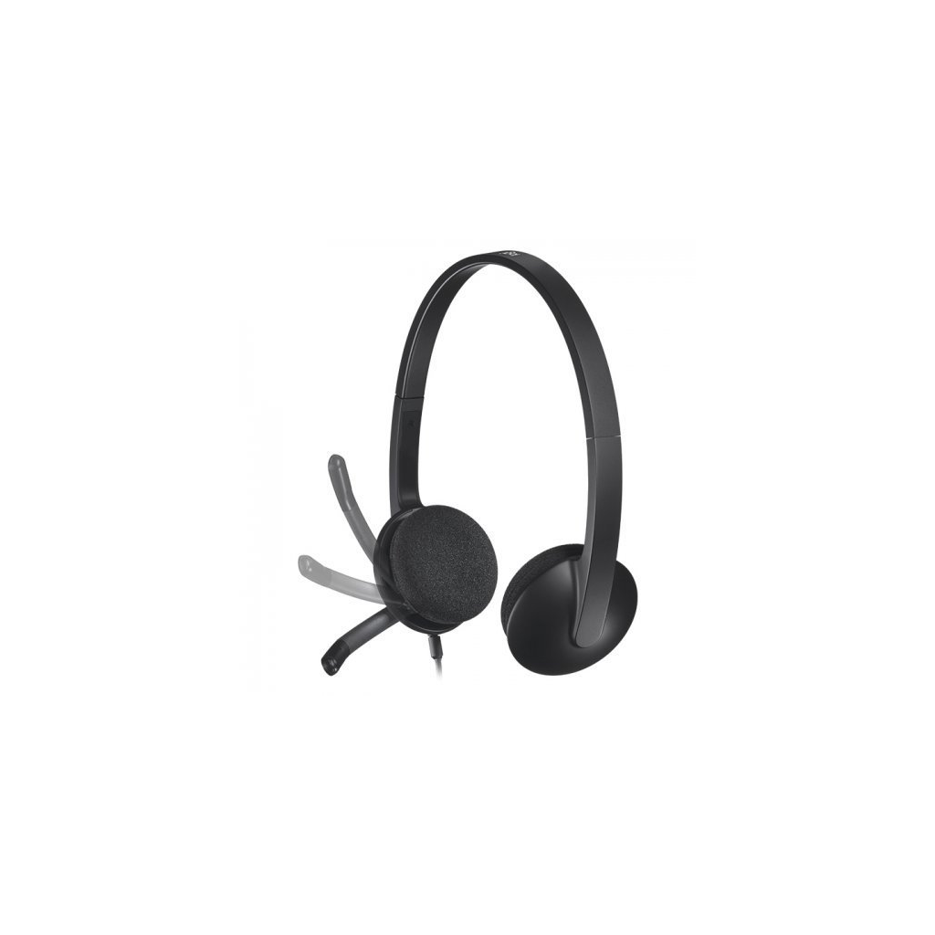 LOGITECH H340, 981-000475, USB, Çağrı Merkezi, Ofis, Toplantı, Konuşmacı Tipi, Microfonlu Kulaklık - Logitech - görsel 3