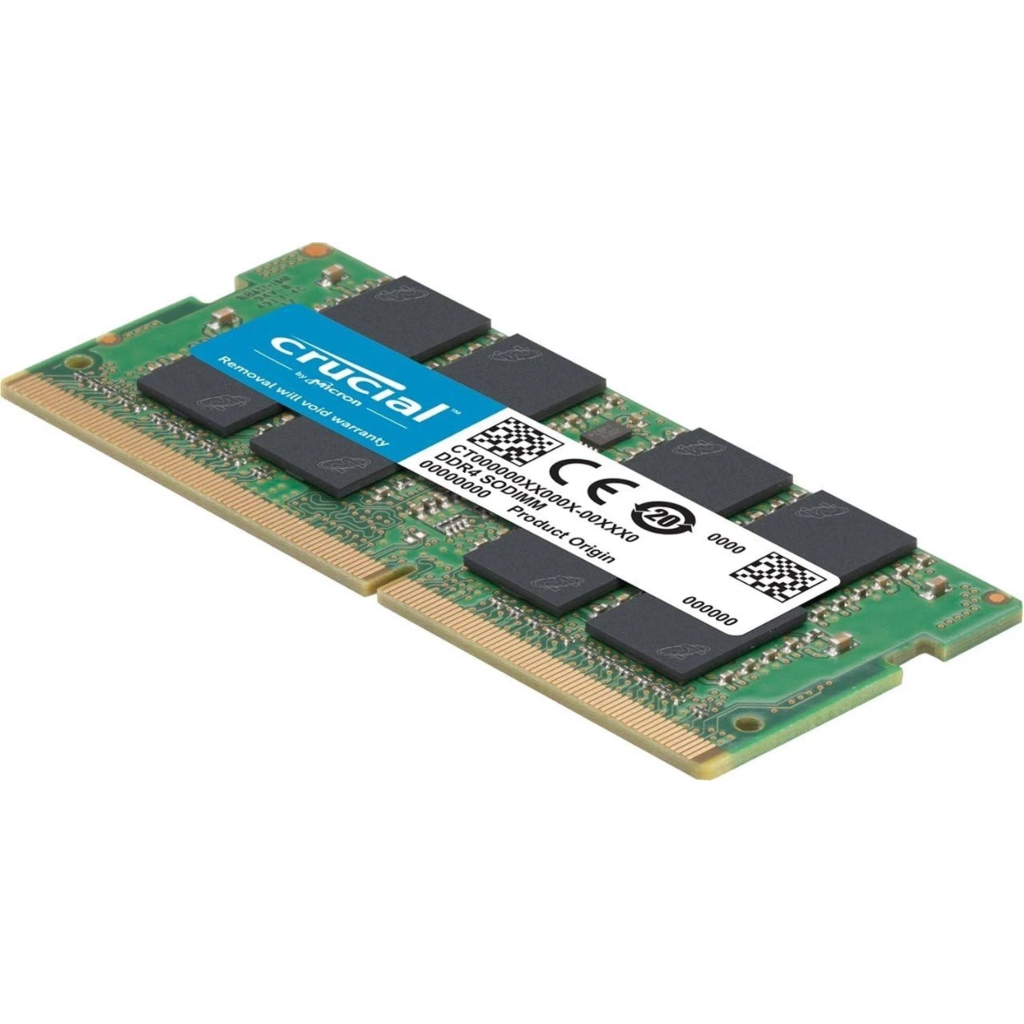 CRUCIAL CT8G4SFRA32A, 8Gb, 3200Mhz, DDR4, CL22,  1.2V, SODIMM, Notebook RAM (By Micron) - Crucial - görsel 3