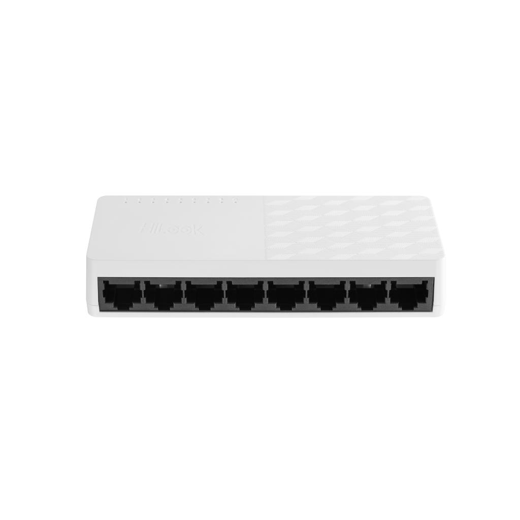 HILOOK NS-0508D, 8 Port, Gigabit, Yönetilemez, Masaüstü Switch - Hilook