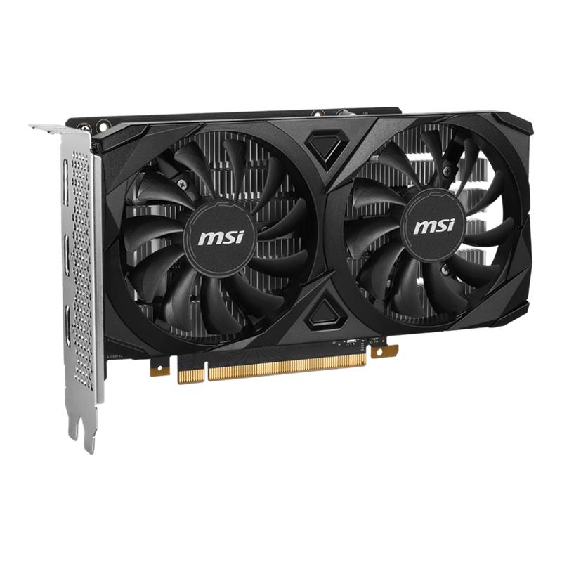 MSI RTX3050 6GB GDDR6 96BIT DP/2xHDMI (GEFORCE RTX 3050 VENTUS 2X E 6G OC) - MSI - görsel 4