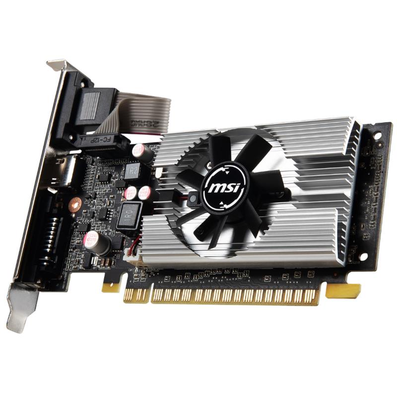 MSI GT210 1GB DDR3 64BIT HDMI/DVI/VGA (N210-1GD3/LP) - MSI - görsel 4